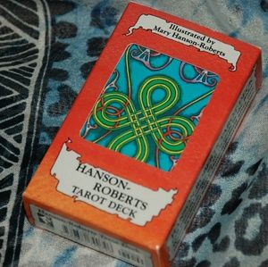 🌜Vintage, Rare🌛 Hanson-Roberts Tarot deck